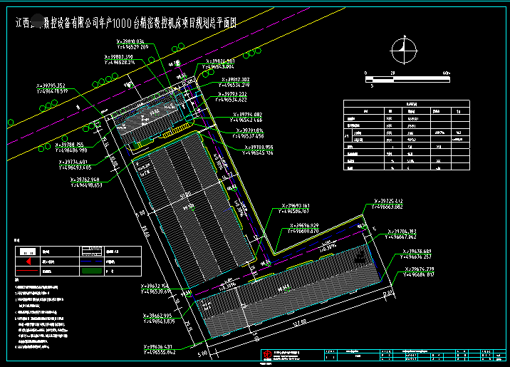 建筑设计院在江西省某数控设备公司的机床项目勘察报告4