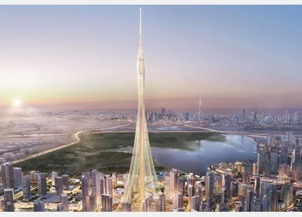 全球著名超高层建筑赏析-Dubai Creek Tower